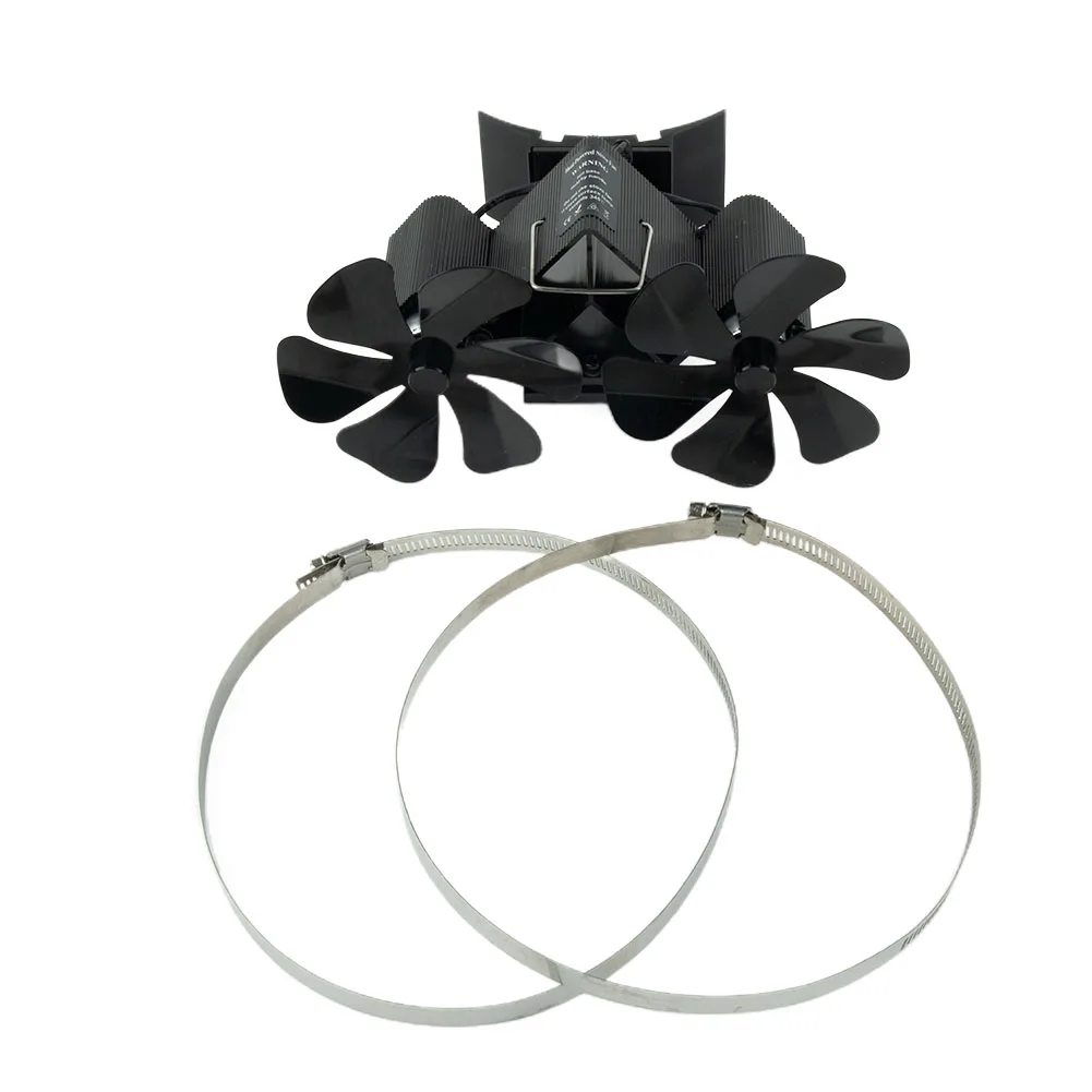1400rpm-home-improvement-fireplace-fan-1-set-accessories-parts-replacement-black-blade-fireplace-fan-double-heads