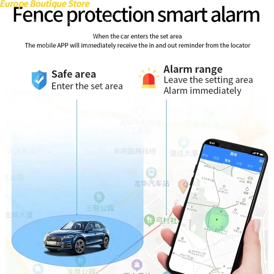 جهاز تحديد المواقع للمركبة GF-22 جهاز تتبع GPS صغير محمول للسيارة جهاز تتبع GPS مغناطيسي قوي مضاد للضياع تطبيق موقع GPS