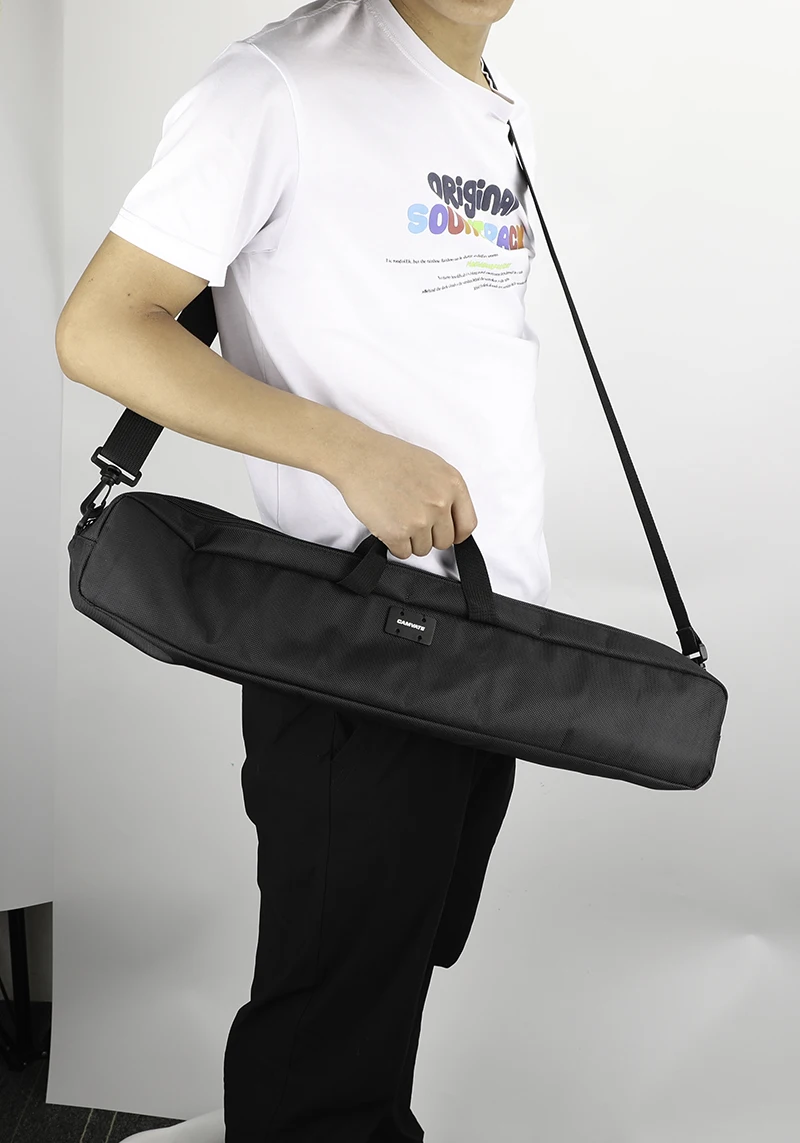 CAMVATE borsa per il trasporto portatile con treppiede borsa per il trasporto fotografico con spallacci regolabili per treppiede/monopiede/supporto leggero