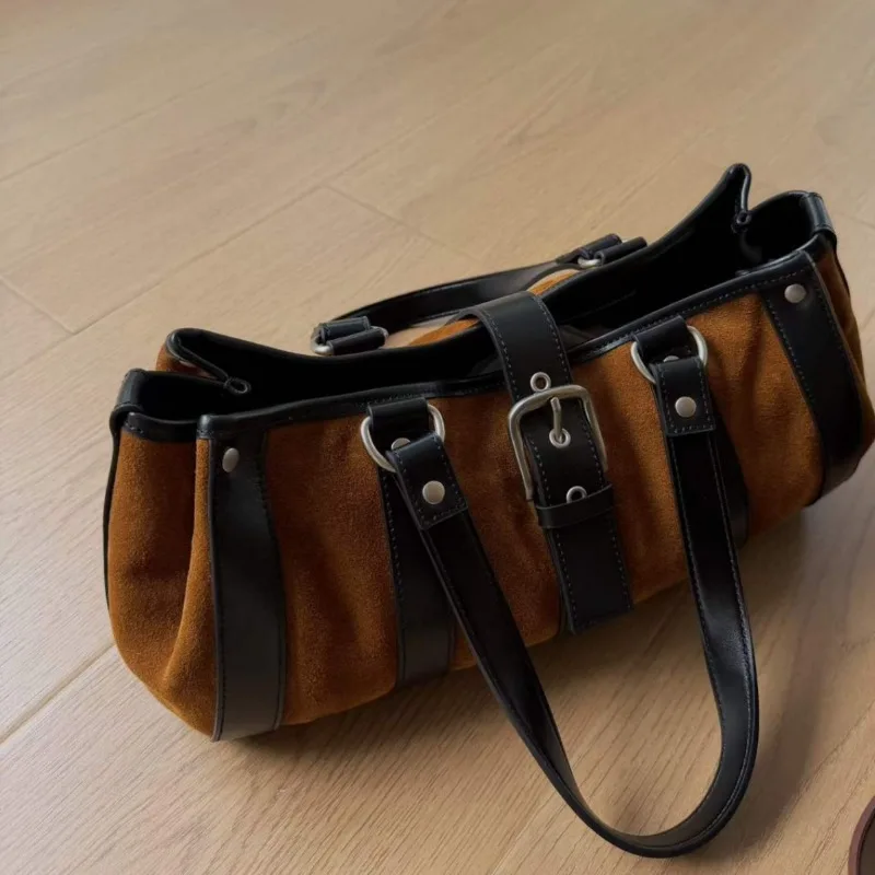 Fall 2026 New Arrivals: Suede Shoulder Bag, Crossbody Bag, Boston Bag, Fashion Pillow Bag