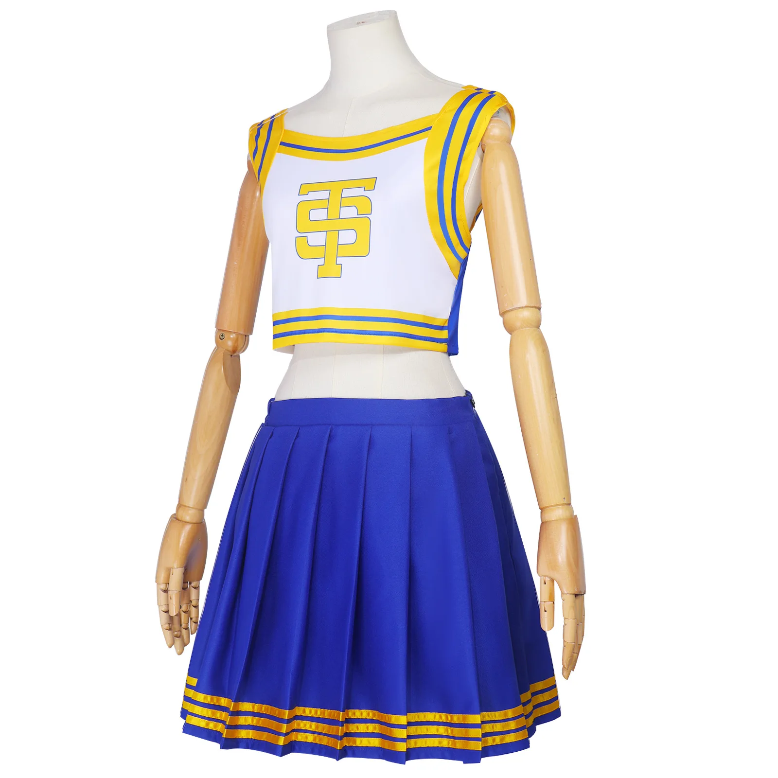 مجموعة أزياء Cheer Squad التنكرية: مجموعة أزياء Taylor Swift Shake It لـ Swifties. بلوزة وتنورة قصيرة للتشجيع للبالغين والأطفال