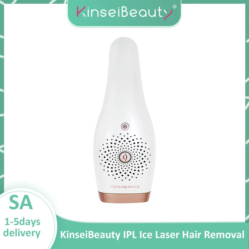 Kinseibeauty Home Ice Point Depilação Dispositivo, Adequado para Biquíni, Rosto, Corpo