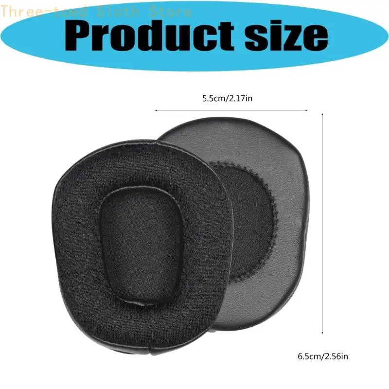 Paar Schaumstoff-Ohrpolster für B350/B350XT-Headsets für Anrufe und routinemäßige Wartung E74A – Detail 6