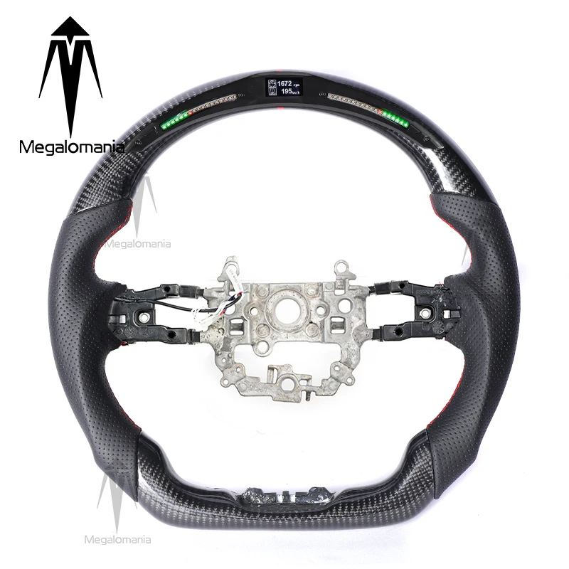 Fit For Honda Civic 11th Gen 2022 2023 2024 Car Carbon Fiber Steering Wheel