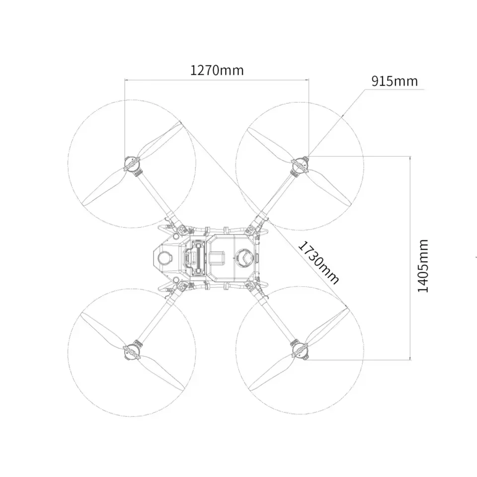 

Sanmoo 2025 НОВЫЙ S20pro Сельскохозяйственный каркас с резервуаром для воды