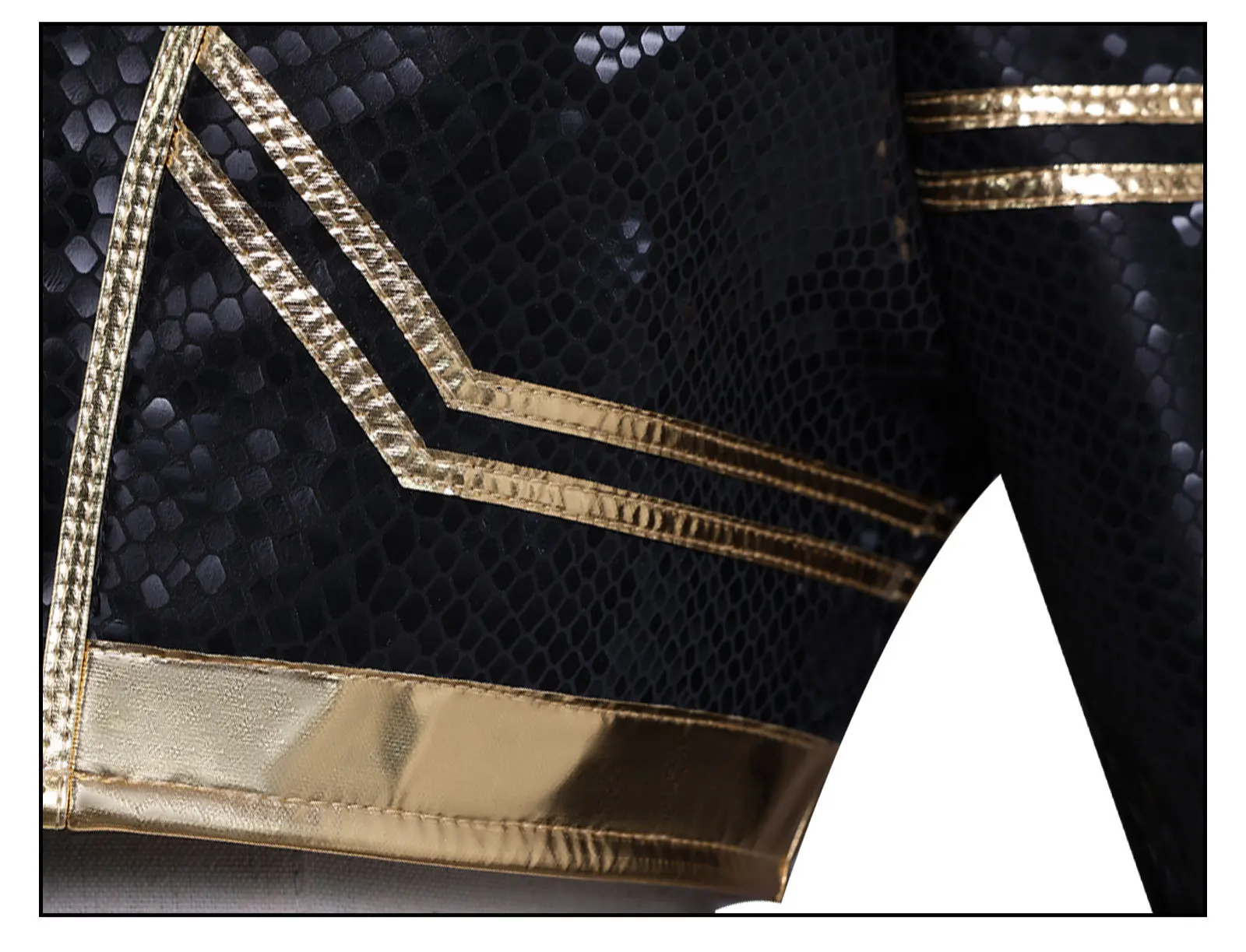 أزياء Kpop Demons Hunters Zoey Huntrix التأثيرية Disfraz Mujer Kid جلد أسود Disfraz Mujer حفلة الهالوين ​ ​ مجموعة البنات ​ ​