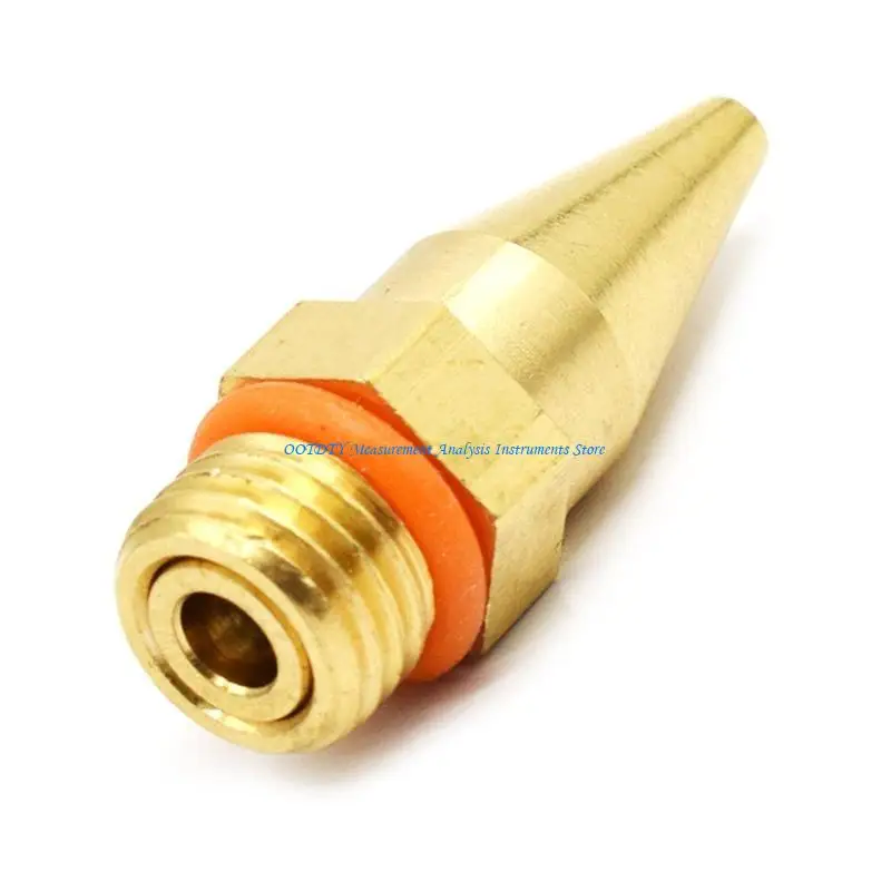 367D Hot Melt Nozzle Copper 2.0x34mm 2.0x70mm 3.0x50mm 2.0x50mm 2.0x100mm Long Short Small-bore Large Diameter