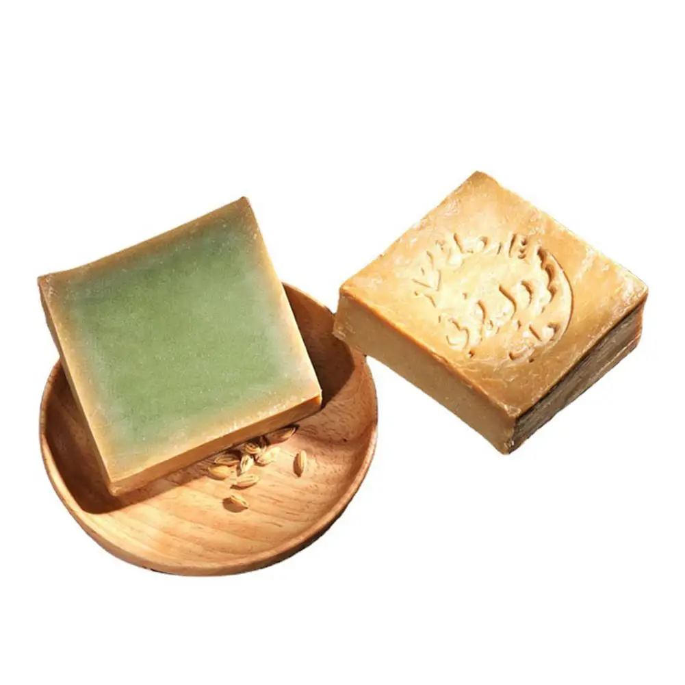 

6pcs/kit Natural &Vegan Ancient Laurel Olive Oil Soap Bar