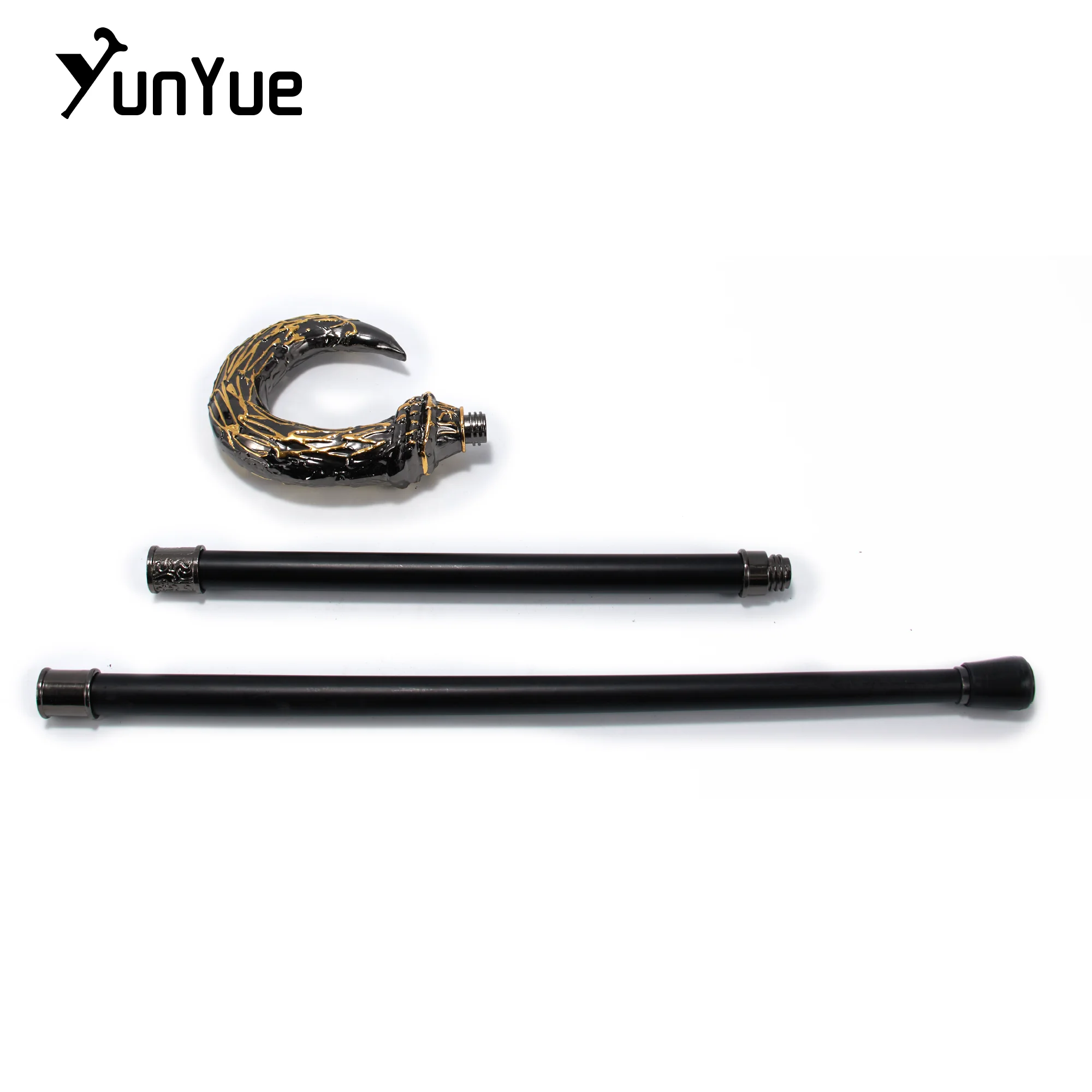 أنيقة المصرية القديمة عصا للمشي للحزب السادة خمر اليدوية ديكور اليد قصب سيدة الفن هدية عصا المشي المقبض 93 سنتيمتر #6