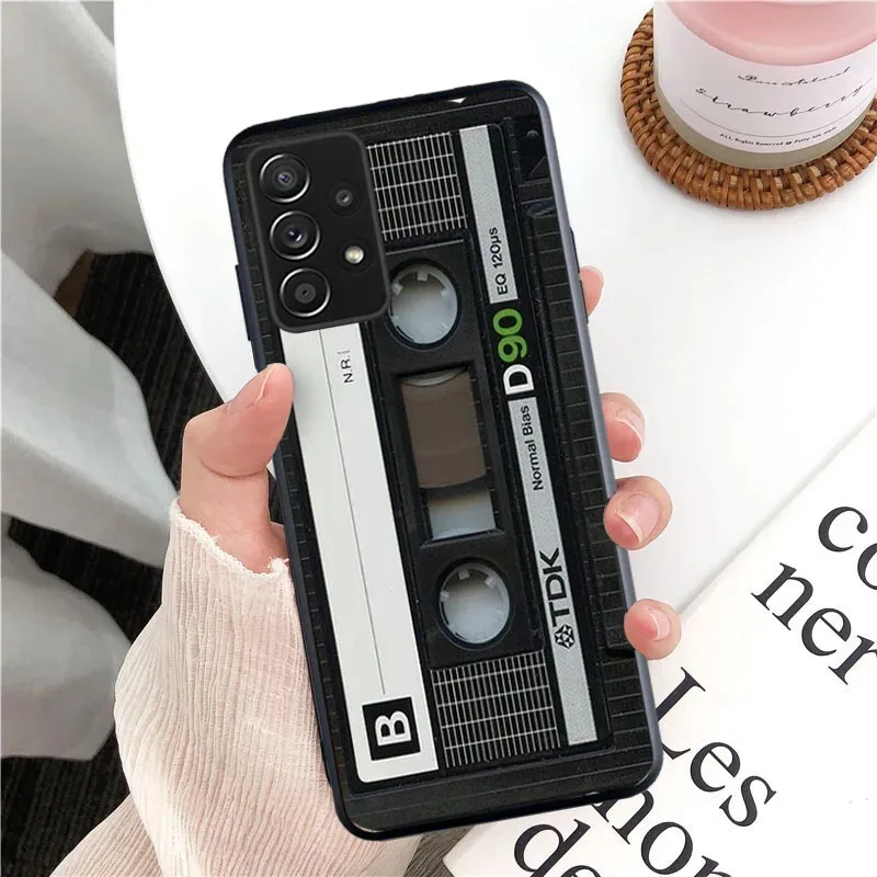 كاسيت الشريط بطارية لعبة الصبي الحال بالنسبة لسامسونج غالاكسي A15 A35 A55 A52 A53 A54 A33 A34 A25 A05S A16 A14 A05 A13 M15 M55 M35