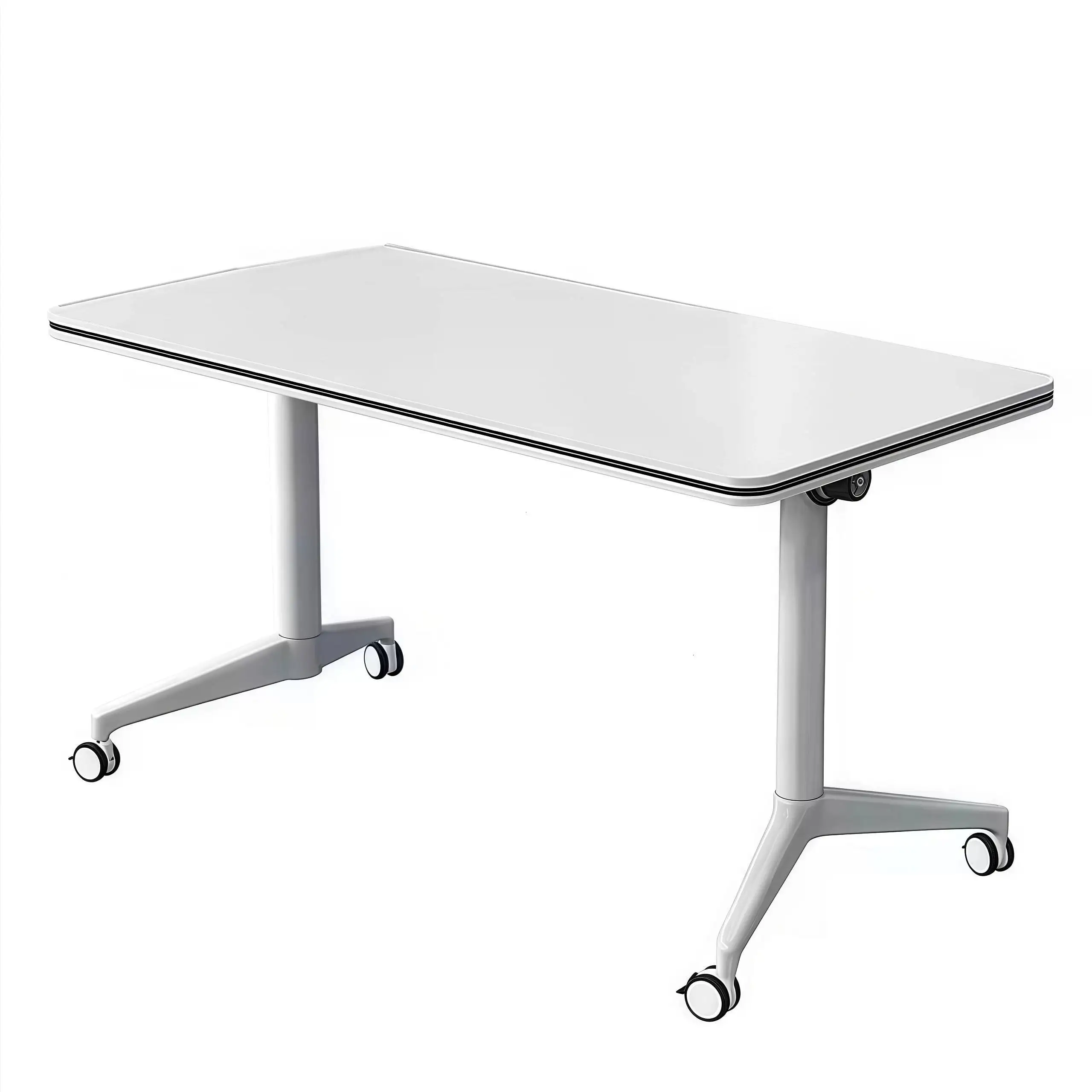 Bureaus Moderne trainingstafel Gedurfde tafelpoten Ondersteuning Maatwerk Spliceable Desktop Table Rangement Bureau Laptop Bureau
