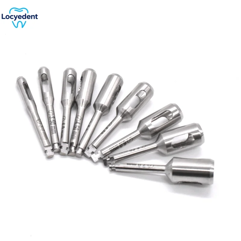 

Dental Alveolar Bone Opening Cutter Surgical Tools Dental Implant Positioning Gingival Drill Ring Tissue Punch Extraction Tool