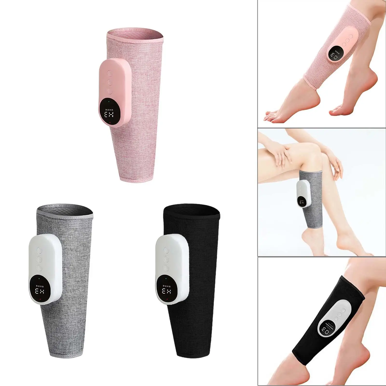 Air Compression Leg Massager Professional Durable Adjustable Gifts for Women