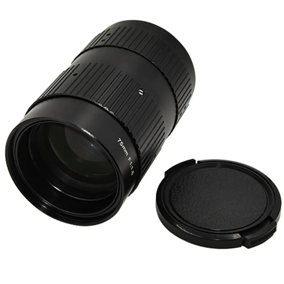 Объективы машинного зрения Vision Datum Higher Performace 4/3 дюйма с креплением C для 10-мегапиксельной промышленной камеры