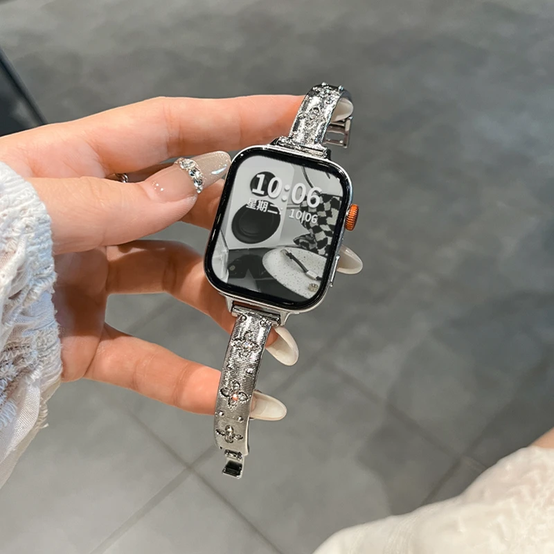 สายโลหะสําหรับนาฬิกา Huawei Fit3 สําหรับนาฬิกา HUAWEI Fit2/Fit Sport Correa สร้อยข้อมือสแตนเลสสายรัดข้อมือผู้หญิง