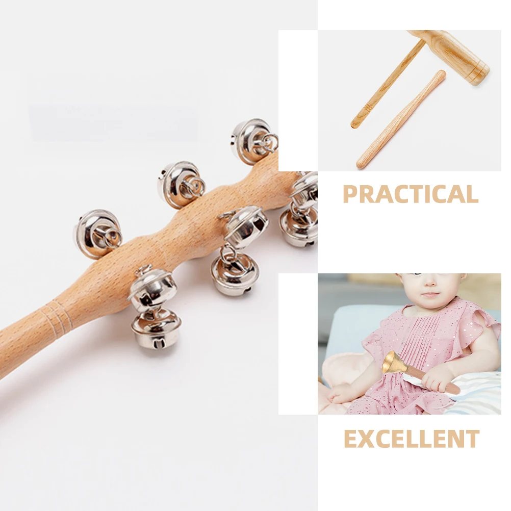 1 مجموعة 1 مجموعة أدوات قرع للأطفال الصغار 1-3 أطفال الآلات الموسيقية مجموعة الخشب الموسيقى مرحلة ما قبل المدرسة التعلم إيقاع