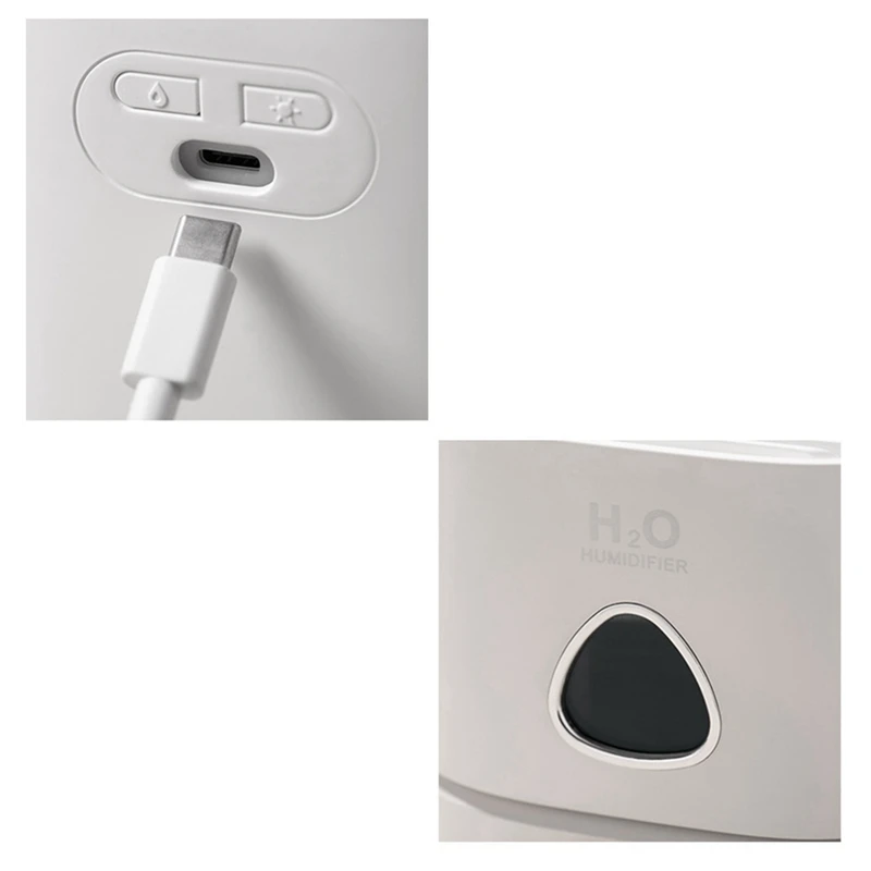 Лидер продаж, портативный мини-аромадиффузор, USB-увлажнитель воздуха, ночное освещение для эфирных масел, распылитель холодного тумана для дома, подарок