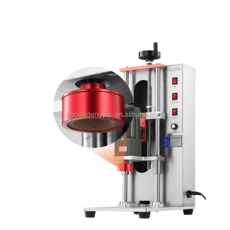 Semi-Automatic Electric Tabletop Cap Sealing Machine for Plastic Glass Water Beverage Hand Sanitizer Bottles Twist Screw Design