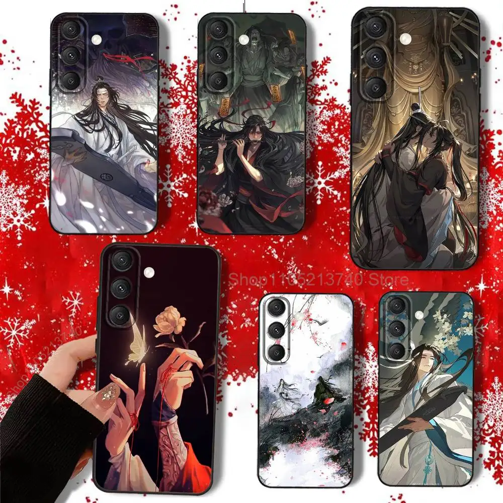 

Z-Zu Shi M-Mo DaoS Phone Case For Samsung S22,S24,S25,S23,S20,S30,S21,Ultra,Plus,5G,Fe,Lite shockproof durable Cover