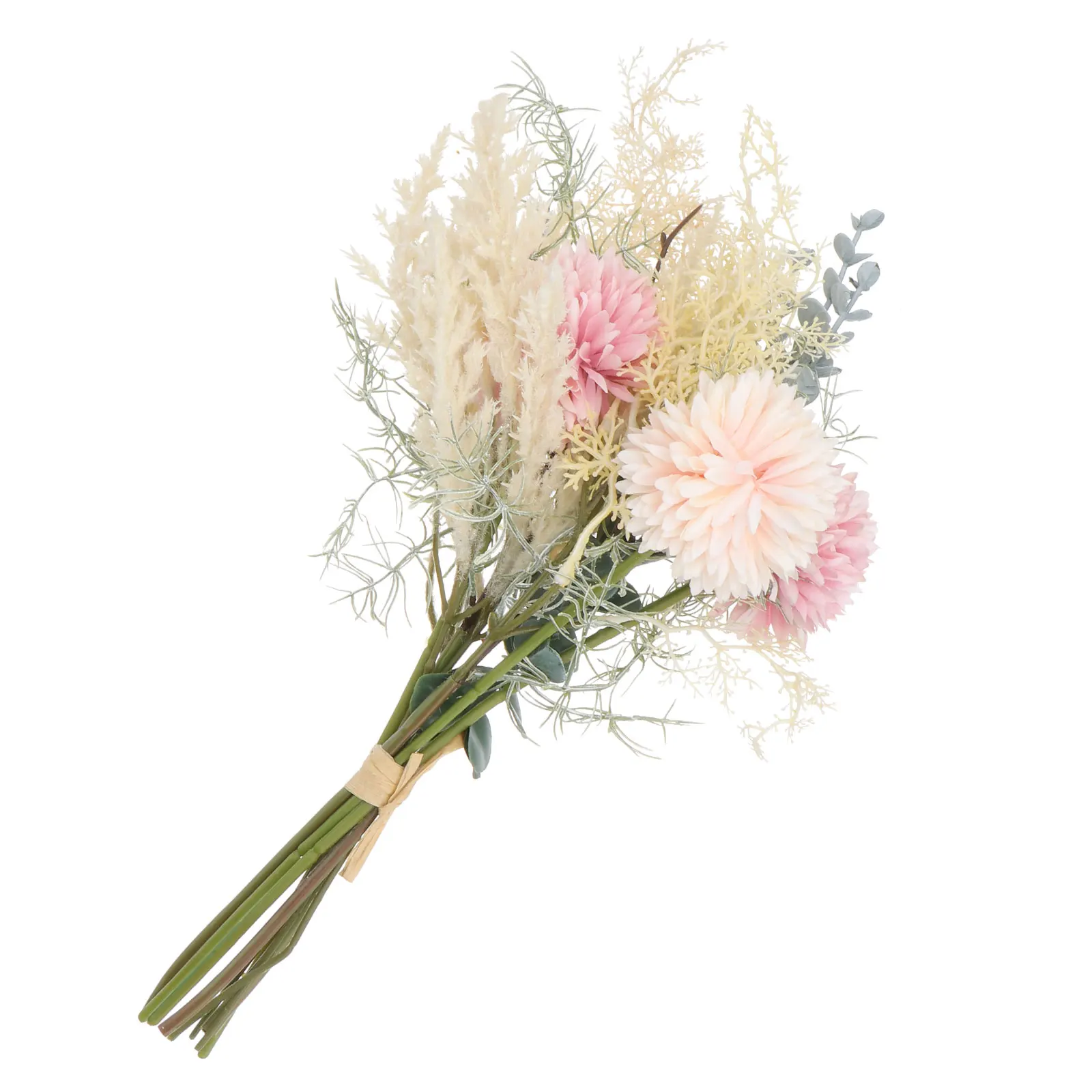 

Artificial Bouquet Fake Flower Arrangement Simulated Decoration Non-woven Fabric Bride Holding Flowers