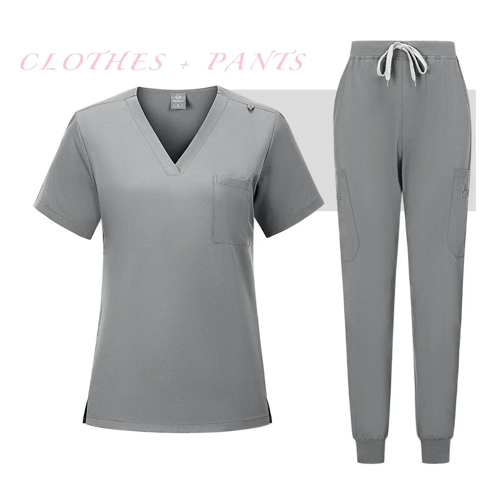 Pet clinic medical uniforms beauty attire nurse uniforms doctor and dentist workwear clinical tops and pants Medical care kit