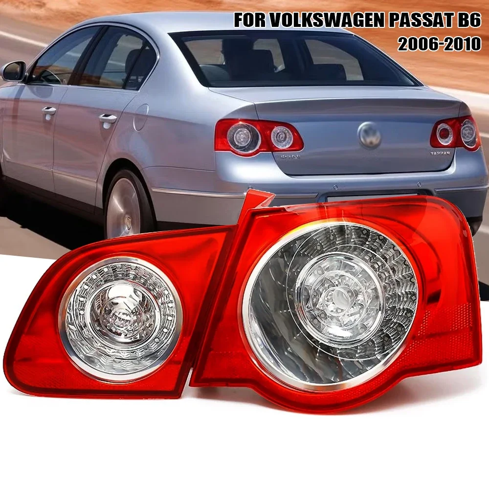 

Left/Right Side Tail Lamp For Volkswagen Passat B6 2006 2007 2008 2009 2010 Rear Tail Light Brake Lamp with