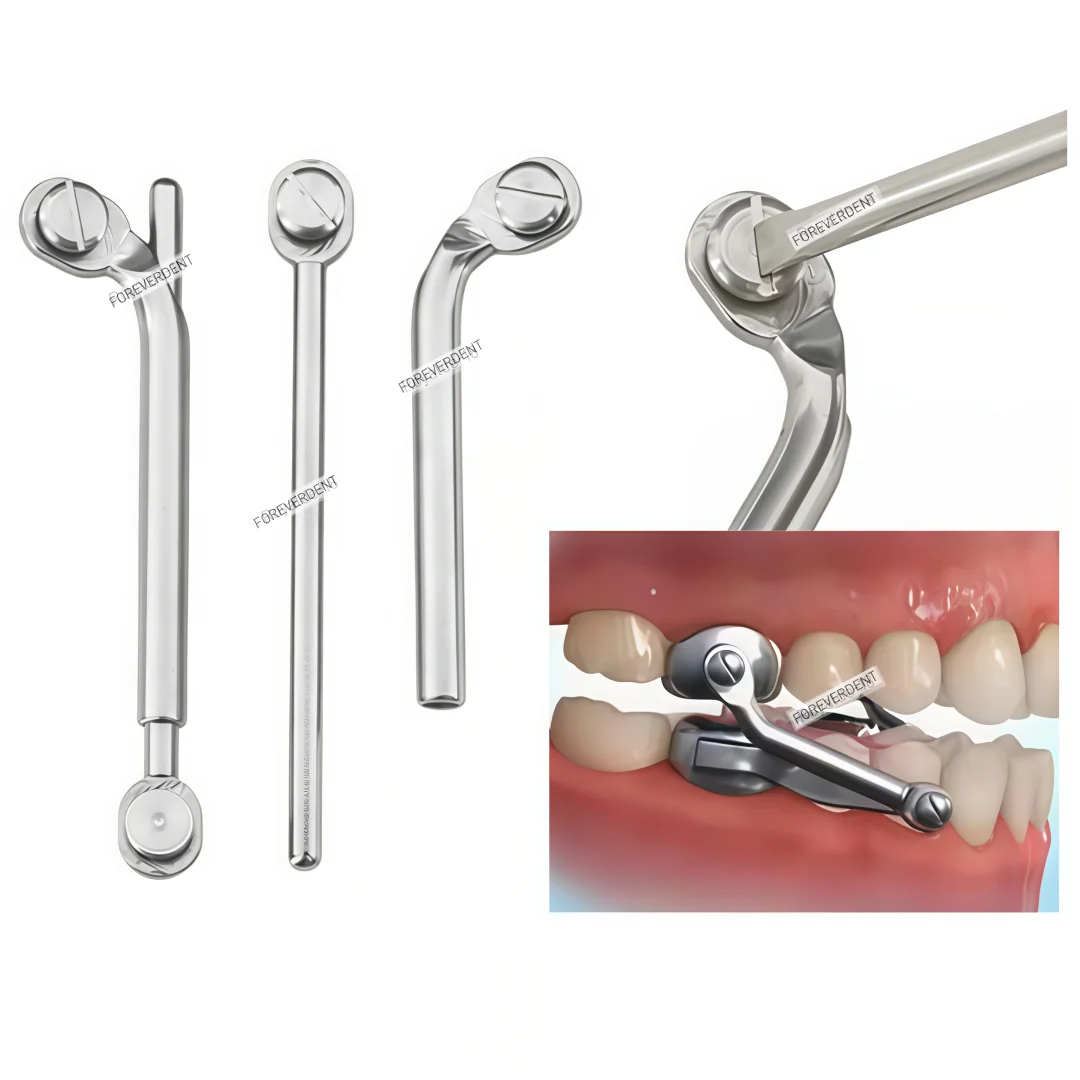 

Dentaurum Dental Herbast Appliances Set Orthodontic Telescopic Class II Correction 29-44+ Origin of Germany