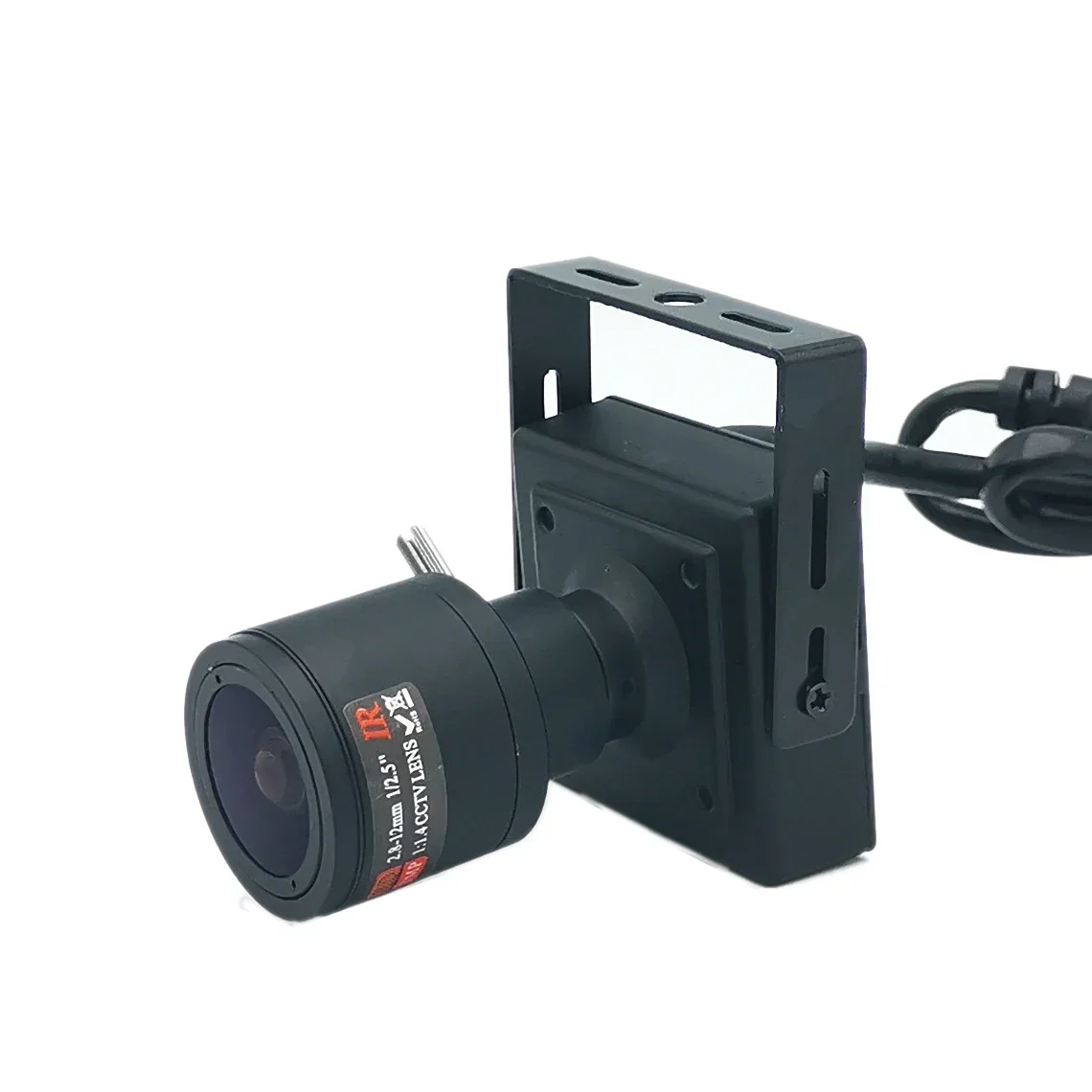H.265 POE HD 8MP 2.8-12mm كاميرا IP داخلية للتكبير اليدوي 2160P 4K أمان صغير على نظام مراقبة الفيديو VIF P2P CCTV