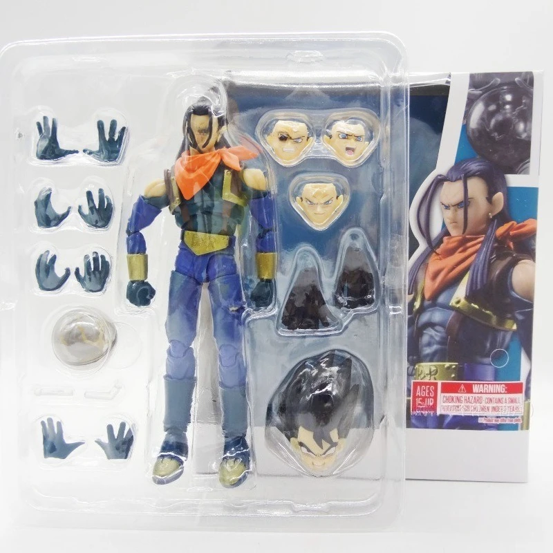 

Аниме Dragon Ball SHF: Искусственный человек № Коллекционная фигурка Укун (17 см) в мобильном костюме, ручная работа, для фанатов и коллекционеров