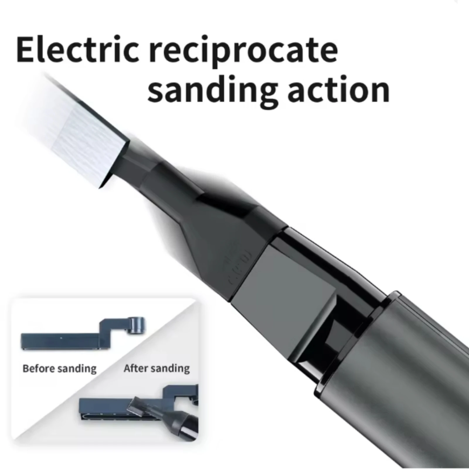 DSPIAE ES-A PRO Модернизированная возвратно-поступательная электрическая шлифовальная машина «Illusive Shadow» PRO для сборки модели, шлифовальная ручка для хобби, инструмент для рукоделия
