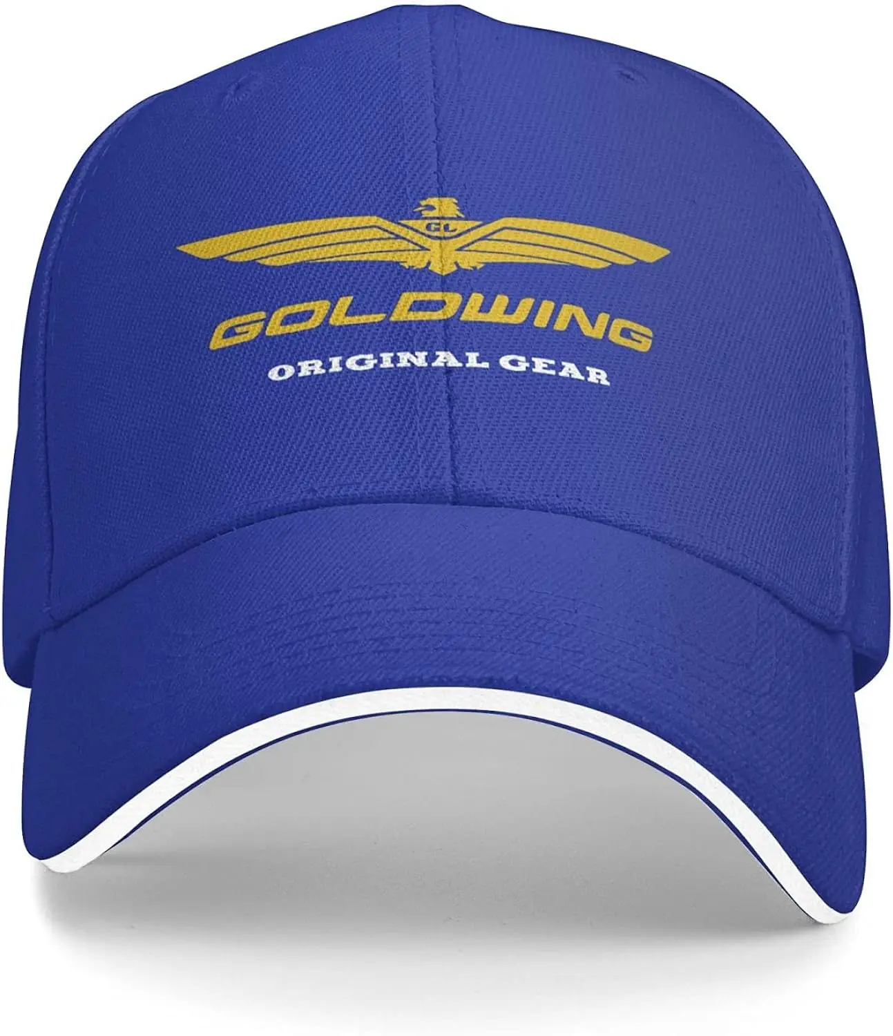 Goldwing Hats Hip Hop Unisex Baseball Cap Black