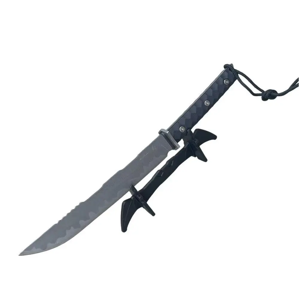 Bat-shaped knife holder, creative desktop storage stand, desktop display rack knife holder (knives not included, just the holder view 6