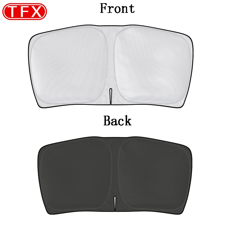 For Toyota Roomy Tank 2016-2023 Car Styling Nano-Insulat Windshield Sunshade Front Window Sun Shade Visor Interior Accessories