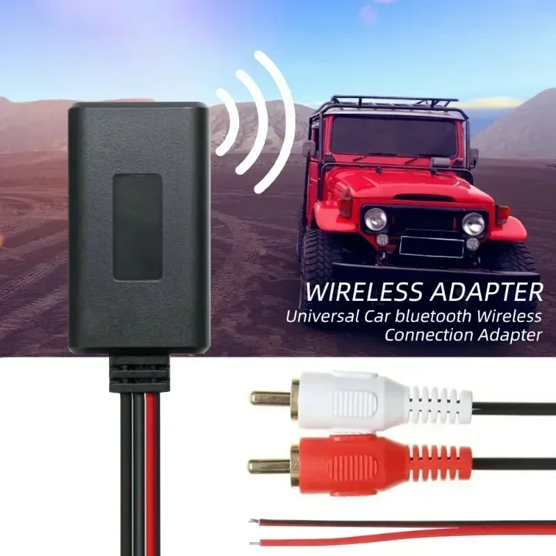 Auto Universal Wireless Bluetooth-Modul Musik adapter RCA Aux Audio Cable Car Universal Wireless Bluetooth-Modul Musik
