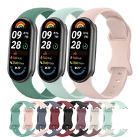 Silicone Strap for Xiaomi Mi Band 8 9 Bands NFC Sport Wristband for Xiaomi Watch 8 9 Smartwatch Band Bracelet Correa Accessories