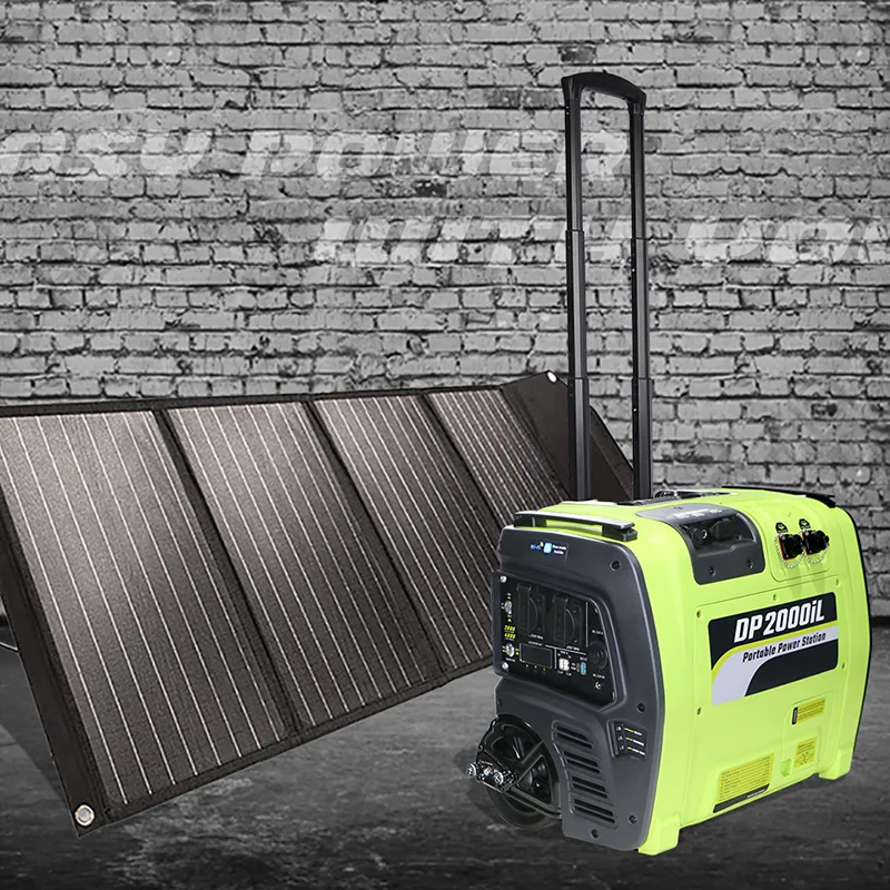 2000W Rechargeable Generator Portable Power Station 2000W for Outdoor Camping