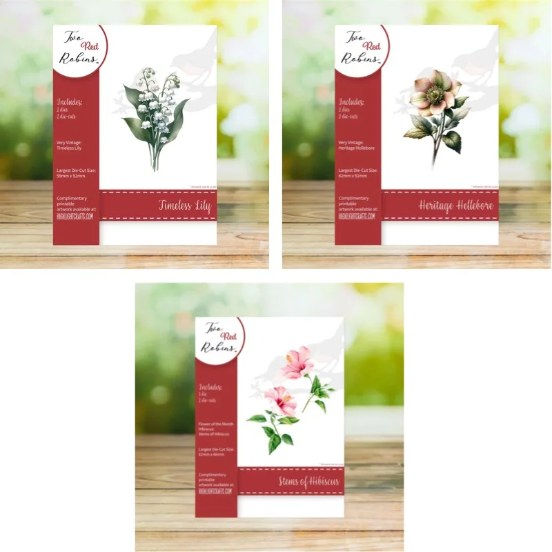 Heritage Hellebore Timeless Lily Metal Die Cutting 2026 New DIY Die Molds Scrap Booking Paper Making Cuts Craft Big Die Handmade