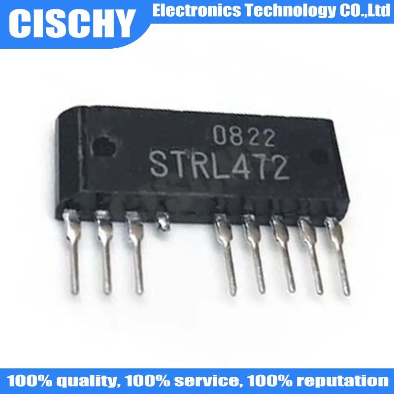 1pcs/lot  STRL472 STR-L472 RL472 SIP-8 Variable frequency air conditioning module In Stock