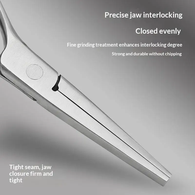 Acrylic Nail Shaping Pliers Stainless Steel Nail C Curve Flat Jaw Manicure Tool For Extension Nail Pliers Tips Forming