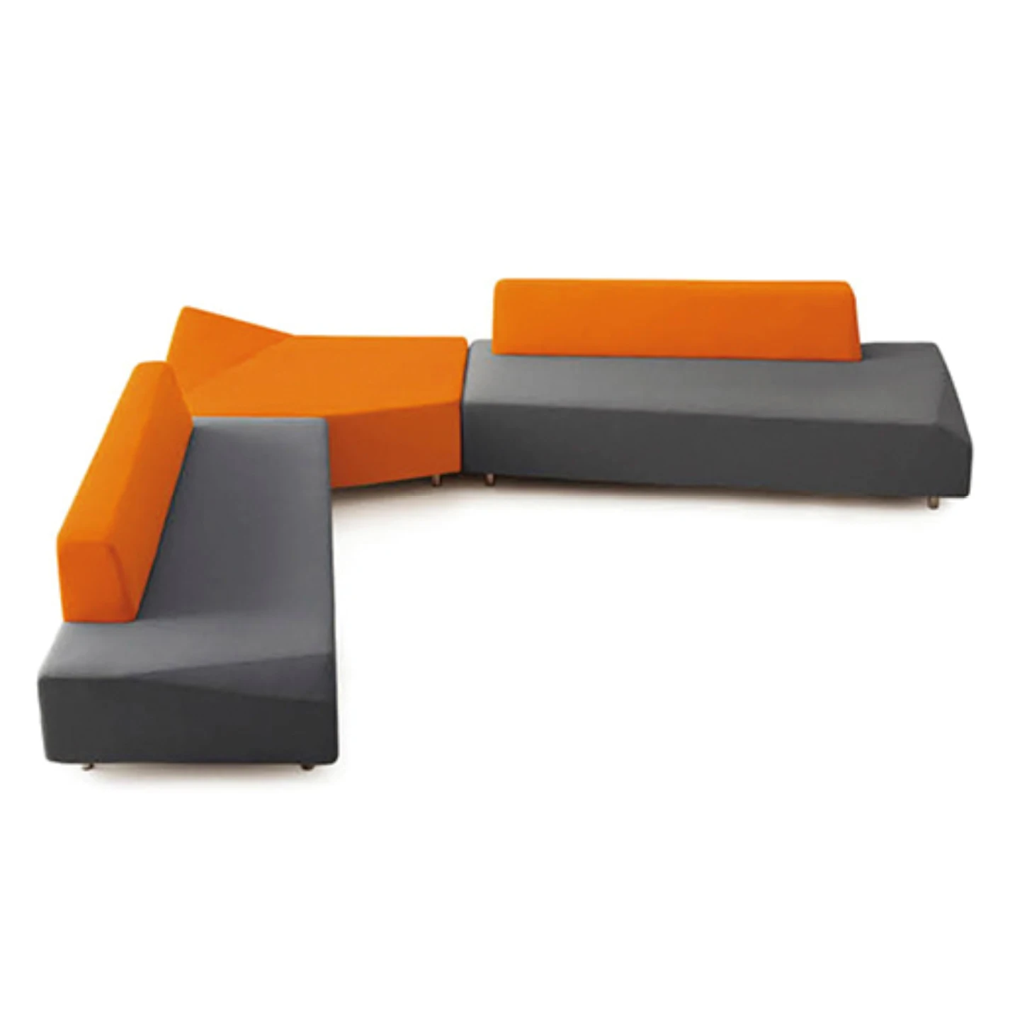 

Современная офисная кожаная коммерческая мебель Кожаный диван