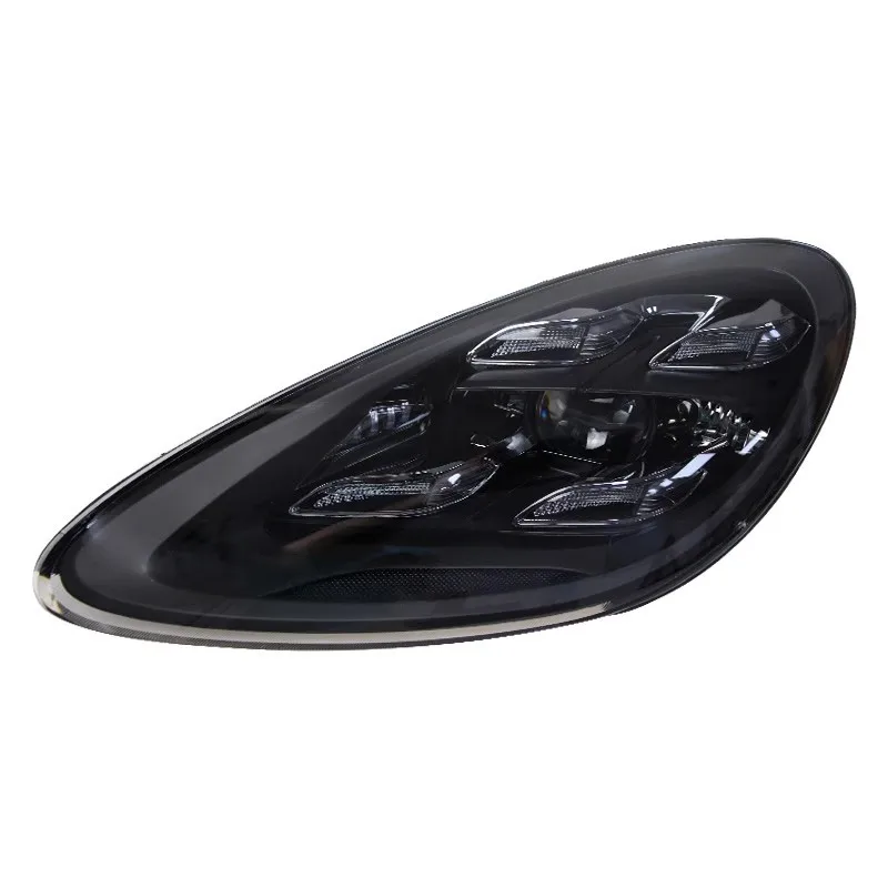 Geeignet für 11–18 Porsche Cayenne Scheinwerferbaugruppen. Ein Paar Cayenne modifizierte Matrix-LED-Tagfahrlichtbaugruppen