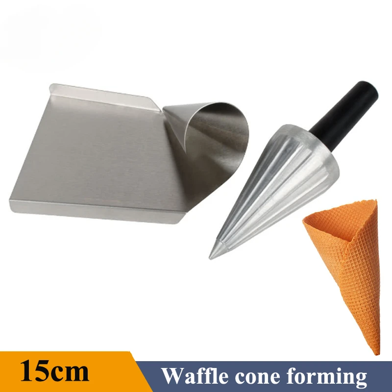 Stainless Steel Baking Cones Spiral Croissant Tubes Egg Roll Maker Pastry Making Cake Mold Horn Bread Cookie Dessert Tool