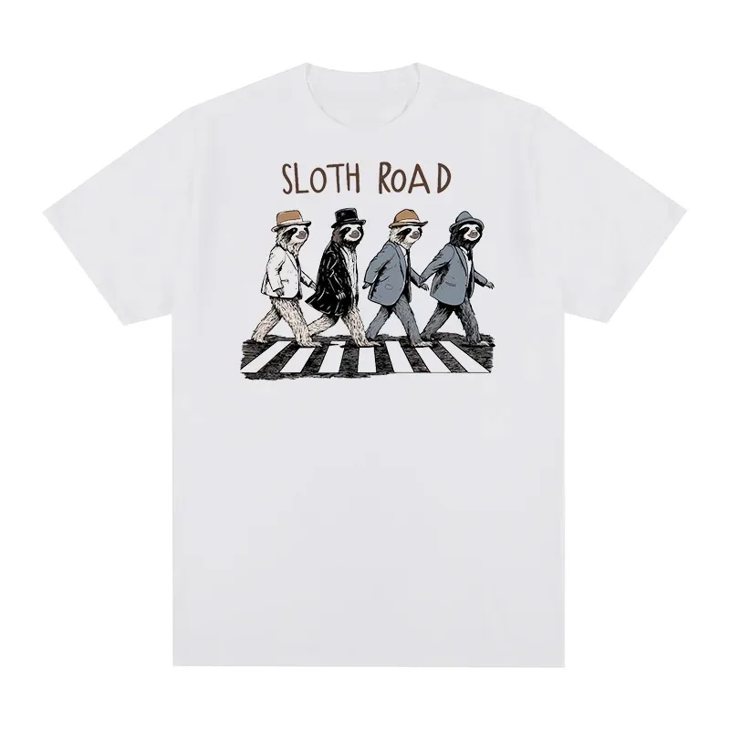 Shulanlu Vintage T-shirt | The Beatles John Lennon Rock & Hip-hop | 100% Cotton Unisex New Arrival Tees Men And Women T-shirts