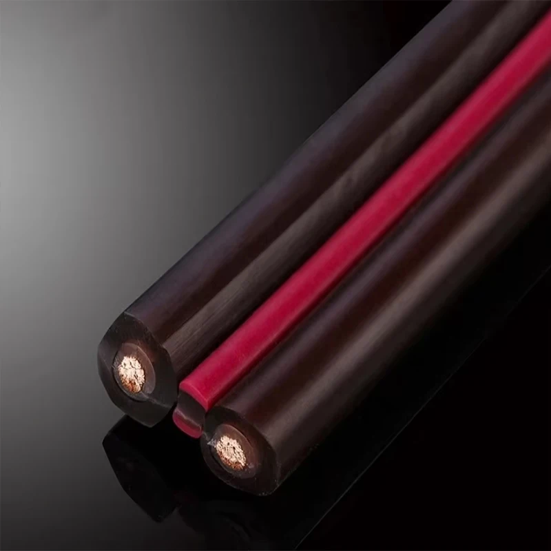 DIY Loud Speaker Cable Hi-Fi Audio Line Cable Oxygen Free Copper Speaker Wire for Amplifier Home theater KTV DJ System