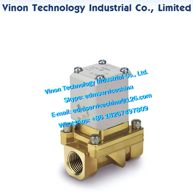 135012957 Electrovalve SMC DC24V CUT20,CUT30,CUT200,CUT300,Robofil 240,440 EDM VALVE 135.012.957