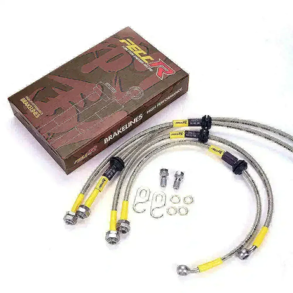 FECCR Car Brake Hose Steel Throat Modification Is Suitable For Buick GL8 Regal Yinglang Ang Kewei LaCrosse Excelle