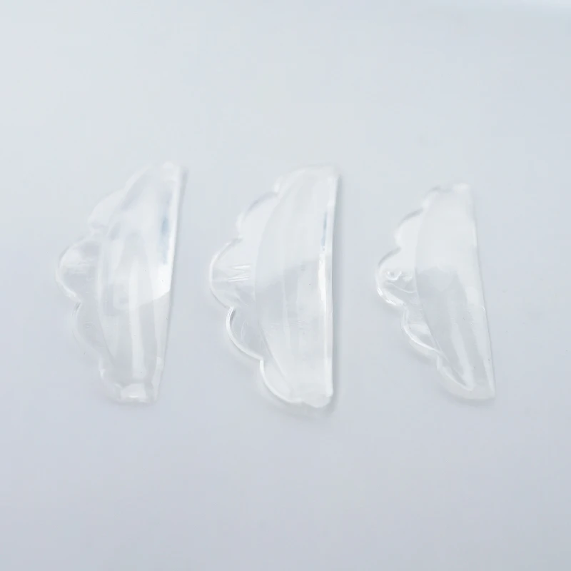 3 pares de almohadillas de laminación para levantamiento de pestañas de silicona, varillas para permanente, escudo, rizador de pestañas 3D, accesorios, herramientas de maquillaje