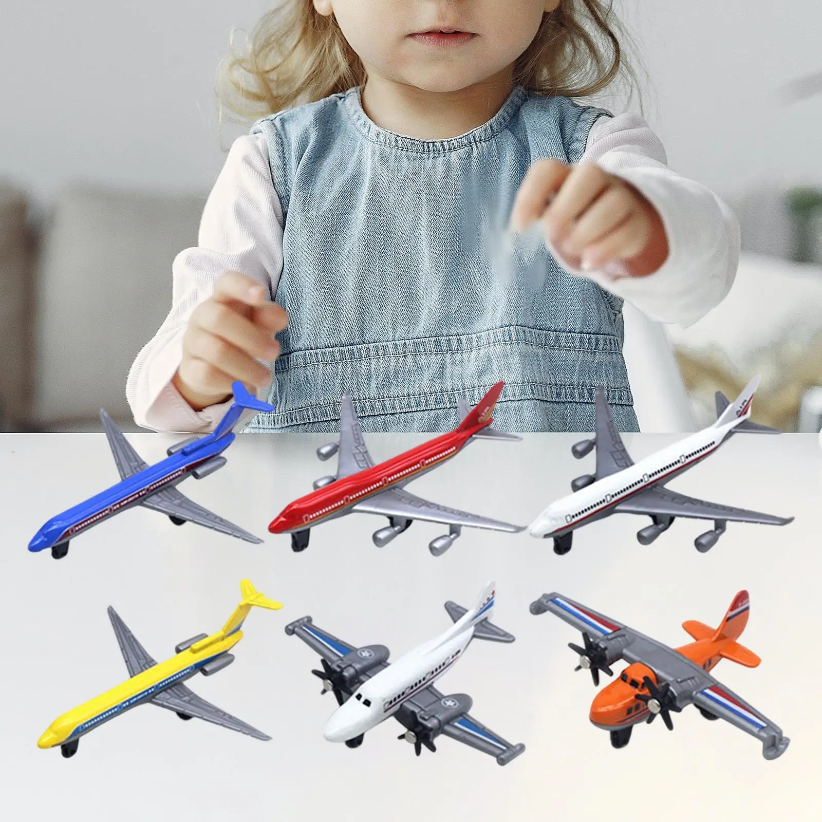 

6 шт., самолет-истребитель из сплава, 1/64, модели самолетов, литые под давлением модели самолетов, сплав, офисные коллекции для детей и взрослых, спальня