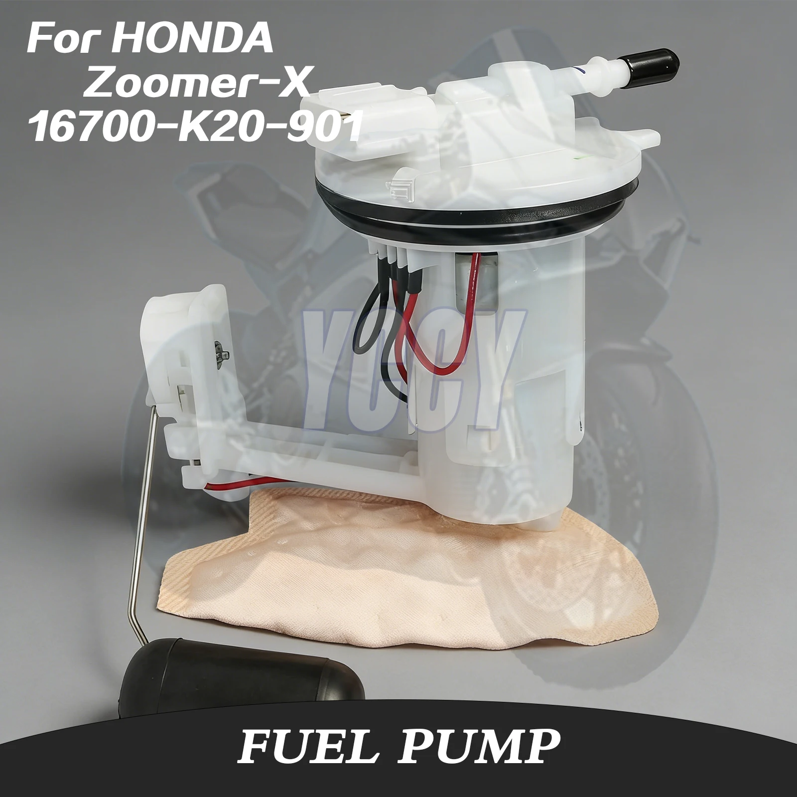 

16700-K20-901 Motorcycle Fuel Pump Assembly oil pump For HONDA Zoomer-X 2012 Zooms 110x Acg110 Motorbike Fuel System Accessory