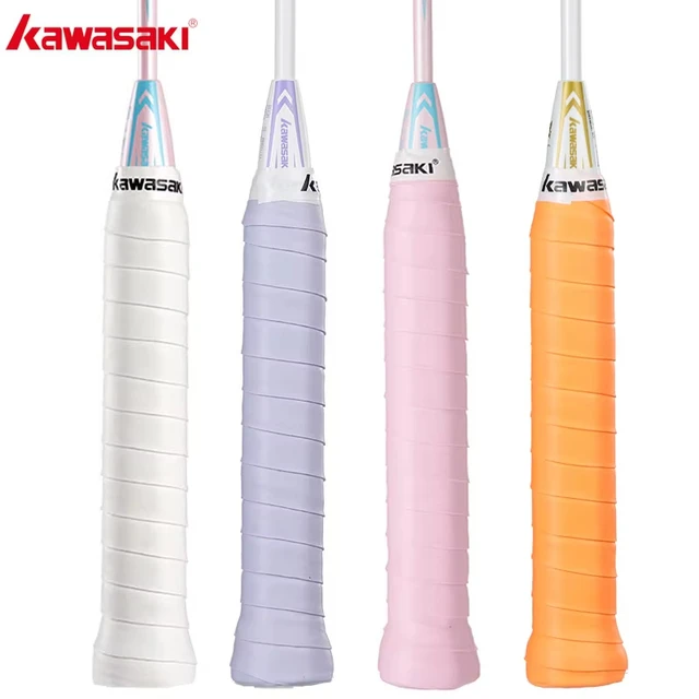 Kawasaki Paddle Overgrips Uchwyt do rakiety tenisowej Oryginalny antypoślizgowy, lepki uchwyt do badmintona 5/10 szt.
